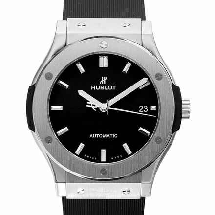  Hublot Classic Fusion 511.NX.1171.RX - Classic Fusion Automatic Black Dial Titanium Men's Watch </h1> 