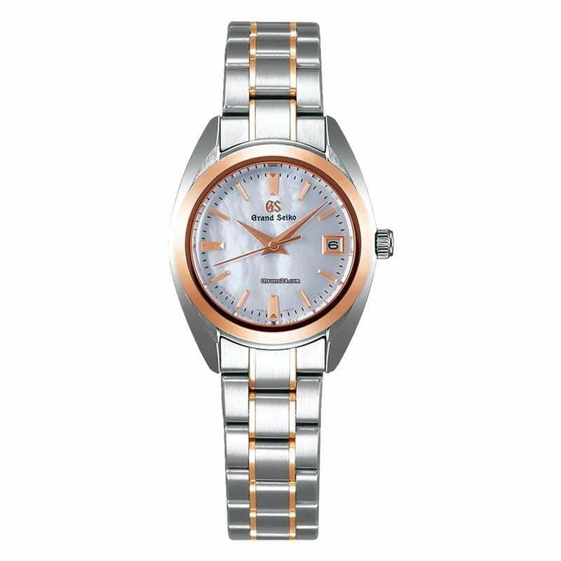 Grand Seiko STGF310 - Ladies models Quartz White Dial Stainless Steel Ladies Watch </h1>