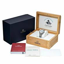 Thumbnail von Omega Seamaster Aqua Terra 231.90.39.21.04.001 - Seamaster Aqua Terra 150M Master Co-Axial 38.5 mm White Dial Titaniu </h1>