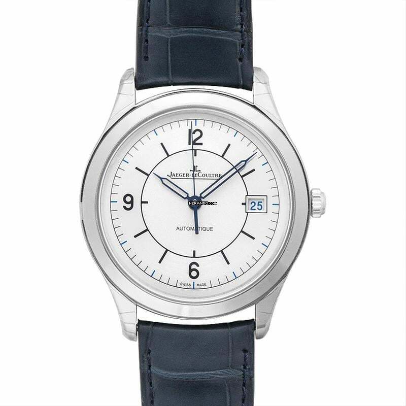 Jaeger-LeCoultre Master Control Date Q1548530 - Master Control Date Automatic Silver Dial Men's Watch </h1>