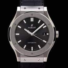 Thumbnail von Hublot Classic Fusion Racing Grey 511.NX.7071.LR - Classic Fusion Automatic Grey Dial Titanium Men's Watch </h1>