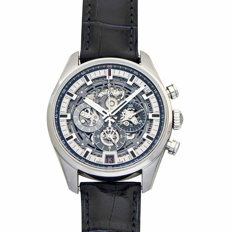 Zenith 03.2081.400/78.C813 - El Primero Chronograph Automatic Men's Watch 03.2081.400/78.C813 </h1>