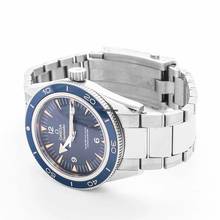 Thumbnail von Omega Seamaster 300 233.90.41.21.03.001 - Seamaster 300 Master Co-Axial 41 mm Automatic Blue Dial Titanium Men </h1>