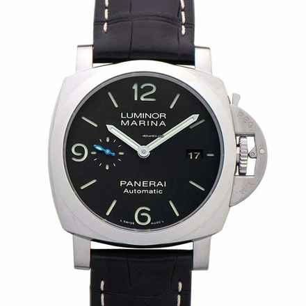  Panerai Luminor Marina 1950 3 Days Automatic PAM01312 - Luminor 1950 Automatic Black Dial Stainless Steel Men's Watch </h1> 