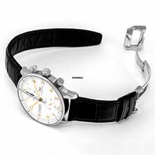 Thumbnail von IWC Portugieser Chronograph IW371445 - Portugieser Chronograph Automatic Silver Dial Men's Watch </h1>