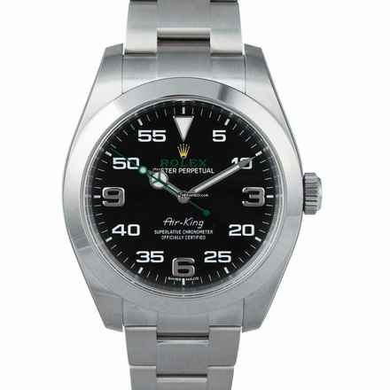  Rolex Air King 116900 - Air King Automatic Black Dial Stainless Steel Men's Watch </h1> 