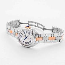 Thumbnail von Cartier Clé de Cartier W2CL0004 - Clé de Cartier 31 mm Automatic Silver Dial Stainless Steel Ladies Watch </h1>