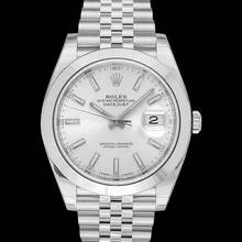 Thumbnail von Rolex Datejust 41 126300 - Datejust Silver Dial Automatic Men's Jubilee Watch </h1>