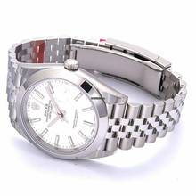 Thumbnail von Rolex Datejust 41 126300 - Datejust 41 White Dial Stainless Steel Jubilee Men's Watch </h1>