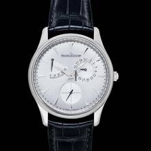 Thumbnail von Jaeger-LeCoultre Master Ultra Thin Réserve de Marche Q1378420 - Master Ultra Thin Reserve de Marche Automatic Silver Dial Men's Watch </h1>