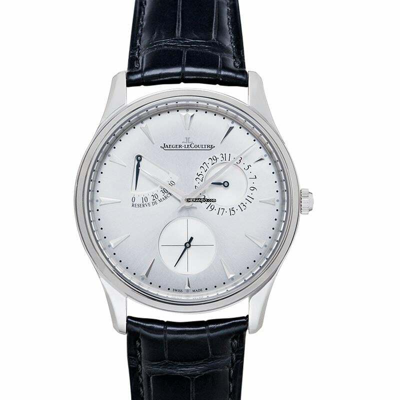 Jaeger-LeCoultre Master Ultra Thin Réserve de Marche Q1378420 - Master Ultra Thin Reserve de Marche Automatic Silver Dial Men's Watch </h1>