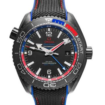  Omega Seamaster Planet Ocean 215.92.46.22.01.004 - Seamaster Planet Ocean 600M Co-axial Master Chronometer GMT 45.5 mm </h1> 
