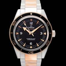 Thumbnail von Omega Seamaster 300 233.20.41.21.01.001 - Seamaster 300 Master Co-Axial 41 mm Automatic Black Dial Gold Men's </h1>