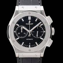 Thumbnail von Hublot Classic Fusion Chronograph 521.NX.1171.LR - Classic Fusion Chronograph Titanium Automatic Black Dial Men's Watch </h1>