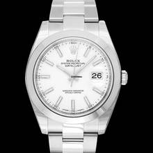 Thumbnail von Rolex Datejust 41 126300 - Datejust 41 Stainless Steel Smooth / Oyster / White </h1>