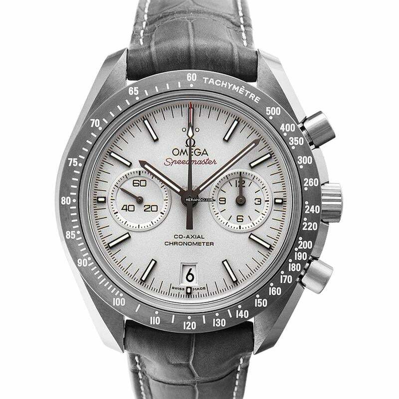 Omega Speedmaster 311.93.44.51.99.001 - Speedmaster Moonwatch Co-Axial Chronograph 44.25 mm Automatic Grey D </h1>