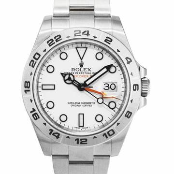  Rolex Explorer II 216570 - Explorer II Automatic White Dial Stainless Steel Men's Watch </h1> 
