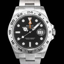 Thumbnail von Rolex Explorer II 216570 - Explorer II Automatic Black Dial Stainless Steel Men's Watch </h1>