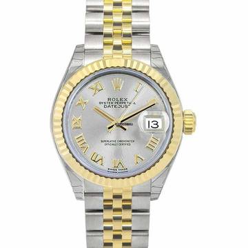  Rolex Lady-Datejust 279173 - Lady-Datejust 28 Sliver 18k Yellow Gold/Steel 28mm Jubilee </h1> 