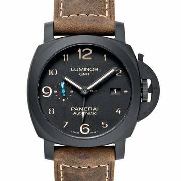  Panerai Luminor 1950 3 Days GMT Automatic PAM01441 - Luminor GMT Automatic Black Dial 44 mm Men's Watch </h1> 
