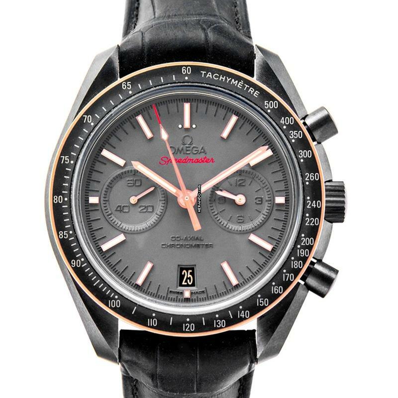Omega Speedmaster 311.63.44.51.06.001 - Speedmaster Moonwatch Co-Axial Chronograph 44.25 mm Automatic Grey D </h1>