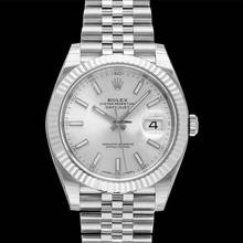 Thumbnail von Rolex Datejust 41 126334 - Datejust 41 Stainless Steel Fluted / Jubilee / Silver </h1>