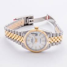Thumbnail von Rolex Datejust 36 126233 - Datejust 36 Stainless Steel / Yellow Gold / Fluted / White / Jubilee </h1>