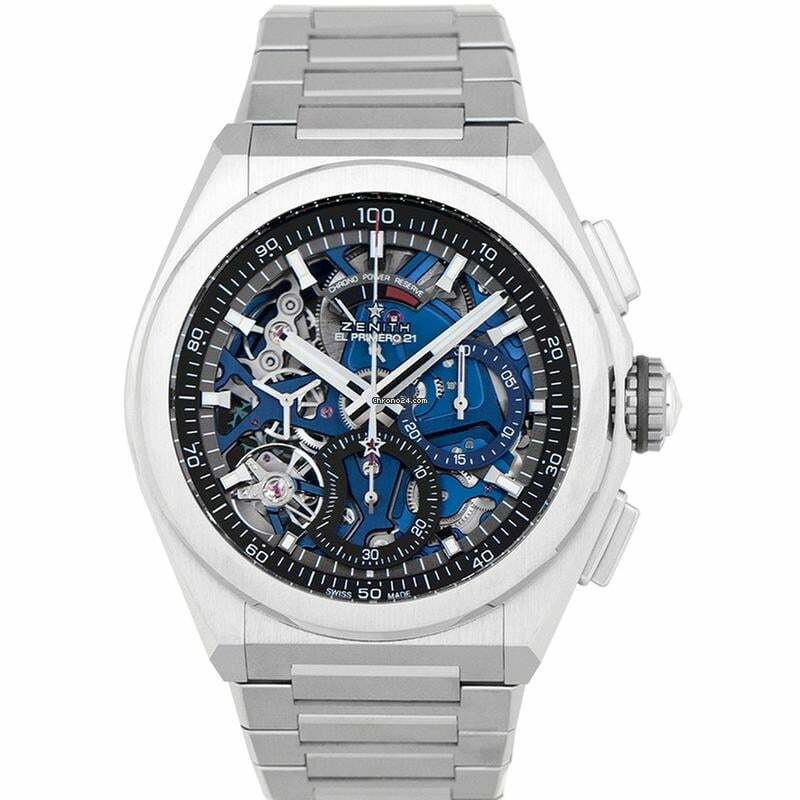 Zenith Defy El Primero 95.9002.9004/78.M9000 - Defy El Primero 21 Mens Watch 44mm </h1>