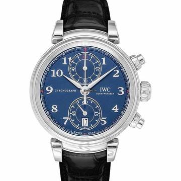 IWC Da Vinci Chronograph IW393402 - Da Vinci Chronograph Edition Laureus Sport for Good Foundation Automatic Blue </h1> 