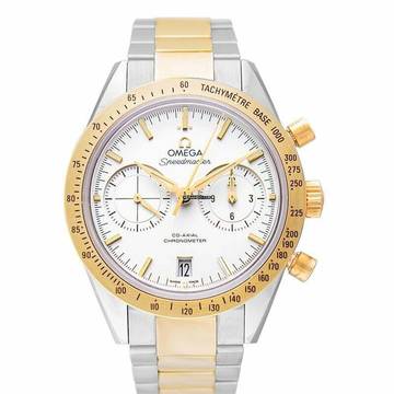  Omega Speedmaster '57 331.20.42.51.02.001 - Speedmaster '57 Co-Axial Chronograph 41.5 mm Automatic Silver Dial Y </h1> 