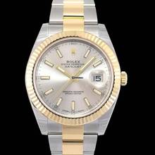 Thumbnail von Rolex Datejust 41 126333 - Datejust Automatic Silver Dial Stainless Steel and Yellow Gold Men's Watch </h1>