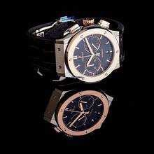 Thumbnail von Hublot Classic Fusion Chronograph 521.NO.1181.LR - Classic Fusion Chronograph Titanium King Gold Automatic Black Dial Men's </h1>