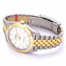 Thumbnail von Rolex Datejust 41 126333 - Datejust 41 Rolesor Yellow Fluted / Jubilee / White </h1>