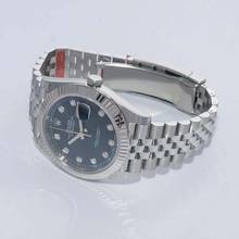 Thumbnail von Rolex Datejust 41 126334 - Datejust 41 Stainless Steel Fluted / Jubilee / Blue Diamond </h1>