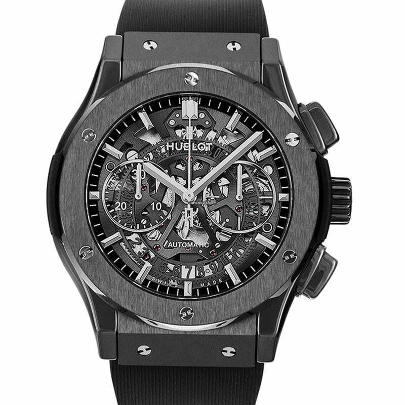 Hublot Classic Fusion Aerofusion 525.CM.0170.RX - Classic Fusion Automatic Skeleton Dial Ceramic Men's Watch </h1>