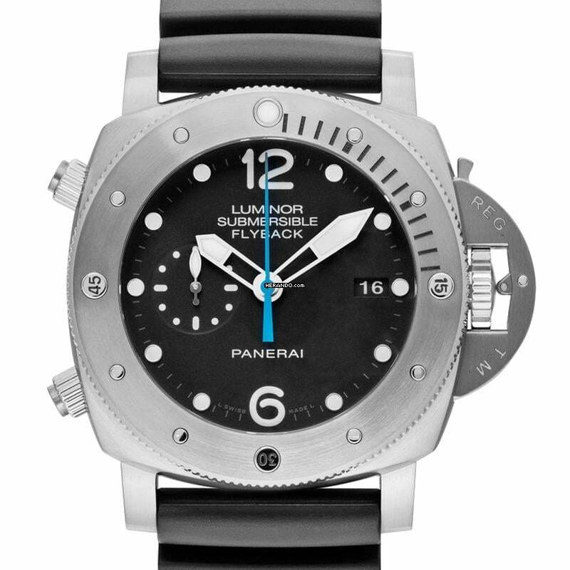 Panerai Luminor Submersible 1950 3 Days Automatic PAM00614 - Luminor Submersible Chrono Automatic Black Dial 47 mm Men's Watch </h1>