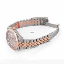 Thumbnail von Rolex Datejust 41 126331 - Datejust Automatic Sundust Dial Stainless Steel and Everose Gold Men's Watch </h1>