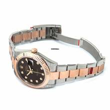 Thumbnail von Rolex Datejust 41 126331 G - Datejust Automatic Chocolate set with diamonds Dial Stainless Steel and Everose </h1>
