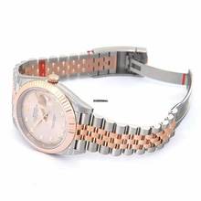 Thumbnail von Rolex Datejust 41 126331 G - Datejust Automatic Sundust set with diamonds Dial Stainless Steel and Everose G </h1>