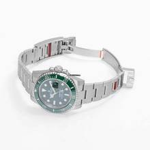 Thumbnail von Rolex Submariner Date 116610LV - Submariner Steel Automatic Green Dial Men's Watch </h1>