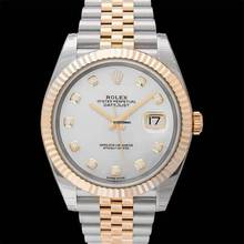 Thumbnail von Rolex Datejust 41 126333 - Datejust 41 White MOP Steel/18k gold G 41mm </h1>