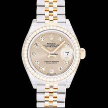Thumbnail von Rolex Lady-Datejust 279383RBR - Lady Datejust Automatic Champagne-colour set with diamonds Dial Stainless Stee </h1>