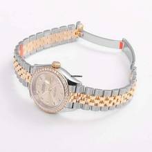 Thumbnail von Rolex Lady-Datejust 279383RBR - Lady Datejust Automatic Champagne-colour set with diamonds Dial Stainless Stee </h1>