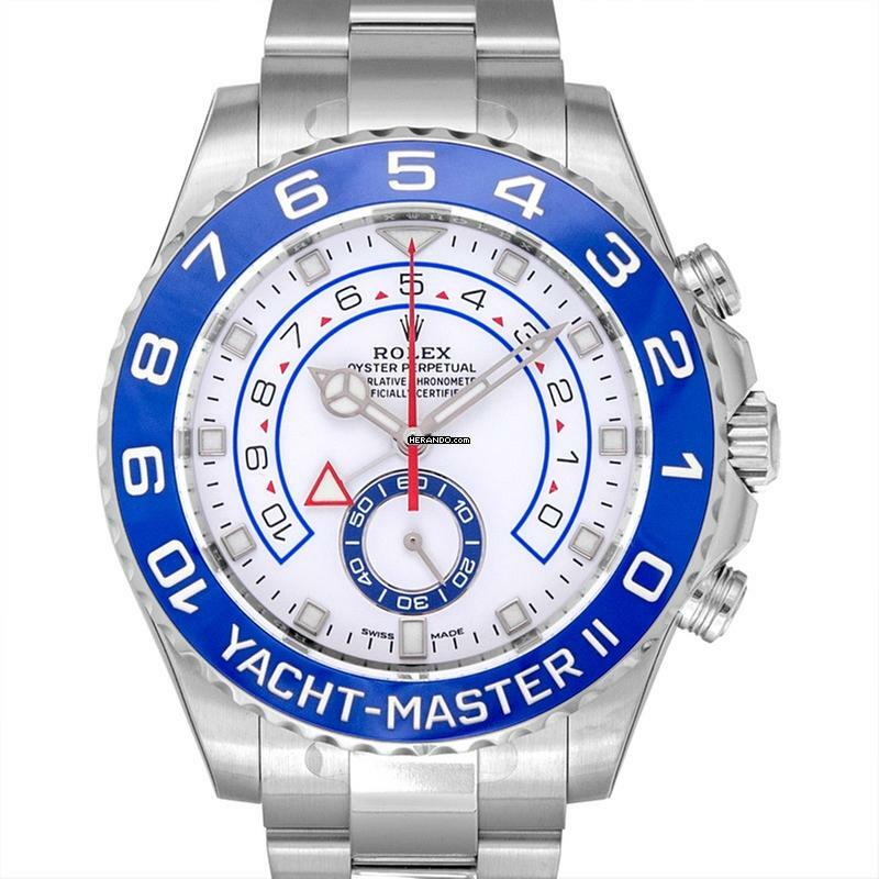 Rolex Yacht-Master II 116680 - Yacht-Master II Automatic White Dial Men's Watch </h1>