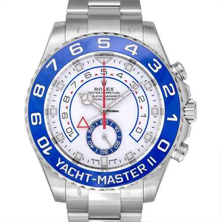  Rolex Yacht-Master II 116680 - Yacht-Master II Automatic White Dial Men's Watch </h1> 