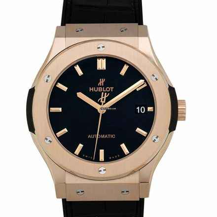  Hublot Classic Fusion 511.OX.1181.LR - Classic Fusion King Gold Automatic Black Dial Men's Watch </h1> 