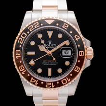 Thumbnail von Rolex GMT-Master II 126711CHNR - GMT Master II Black & Brown Bezel Stainless Steel Automatic Black Dial Men's </h1>