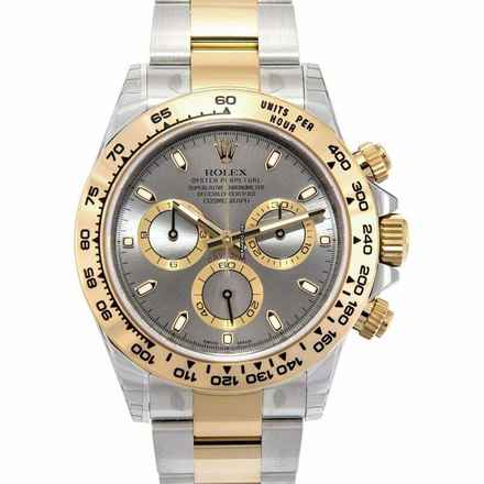  Rolex Daytona 116503 - Cosmograph Daytona Automatic Grey Dial Steel and 18K Yellow Gold Men's Watch </h1> 