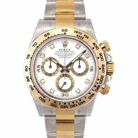  Rolex Daytona 116503 G - Cosmograph Daytona 18ct Yellow Gold Automatic White Dial Men's Watch </h1> 