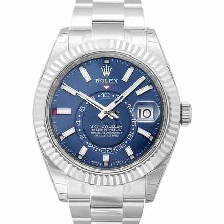  Rolex Sky-Dweller 326934 - Sky-Dweller Automatic Blue Dial Oyster Men's Watch </h1> 